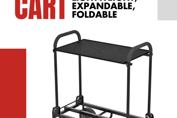 Take Your Workflow Anywhere with the CAME-TV Portable Production Cart!