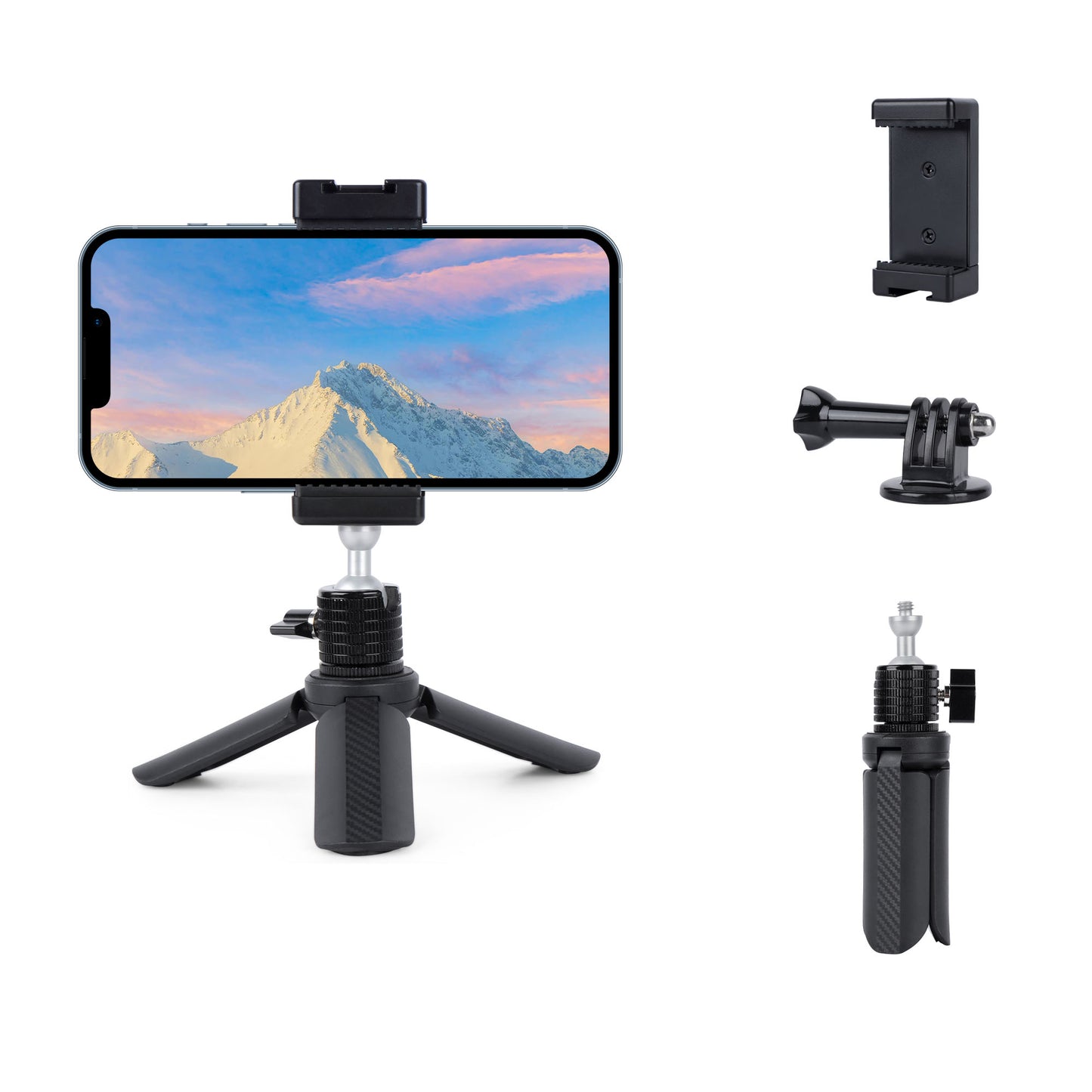 Mechrig Foldable Handle Bracket with Extension Mounts
