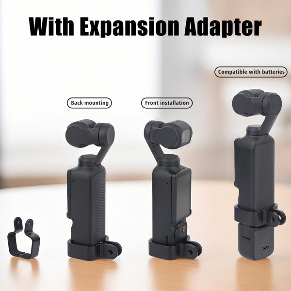 DJI Osmo Pocket 3 Mount - Adjustable & Multi - Fit – CAME-TV
