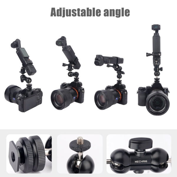 Vlog Stand Adaptateur Multi - Extension Noir Trépied Pour DJI Osmo