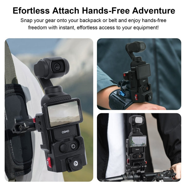 Mechrig Expansion Adapter Accessorie for DJI Osmo Pocket