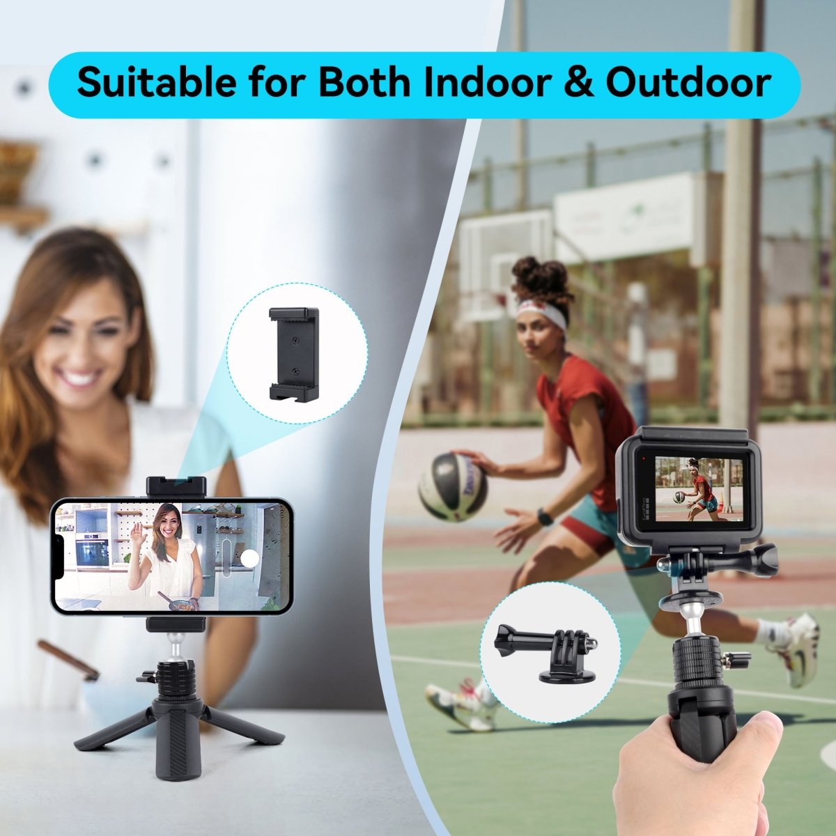 Mechrig Foldable Handle Bracket with Extension Mounts - CAME - TV