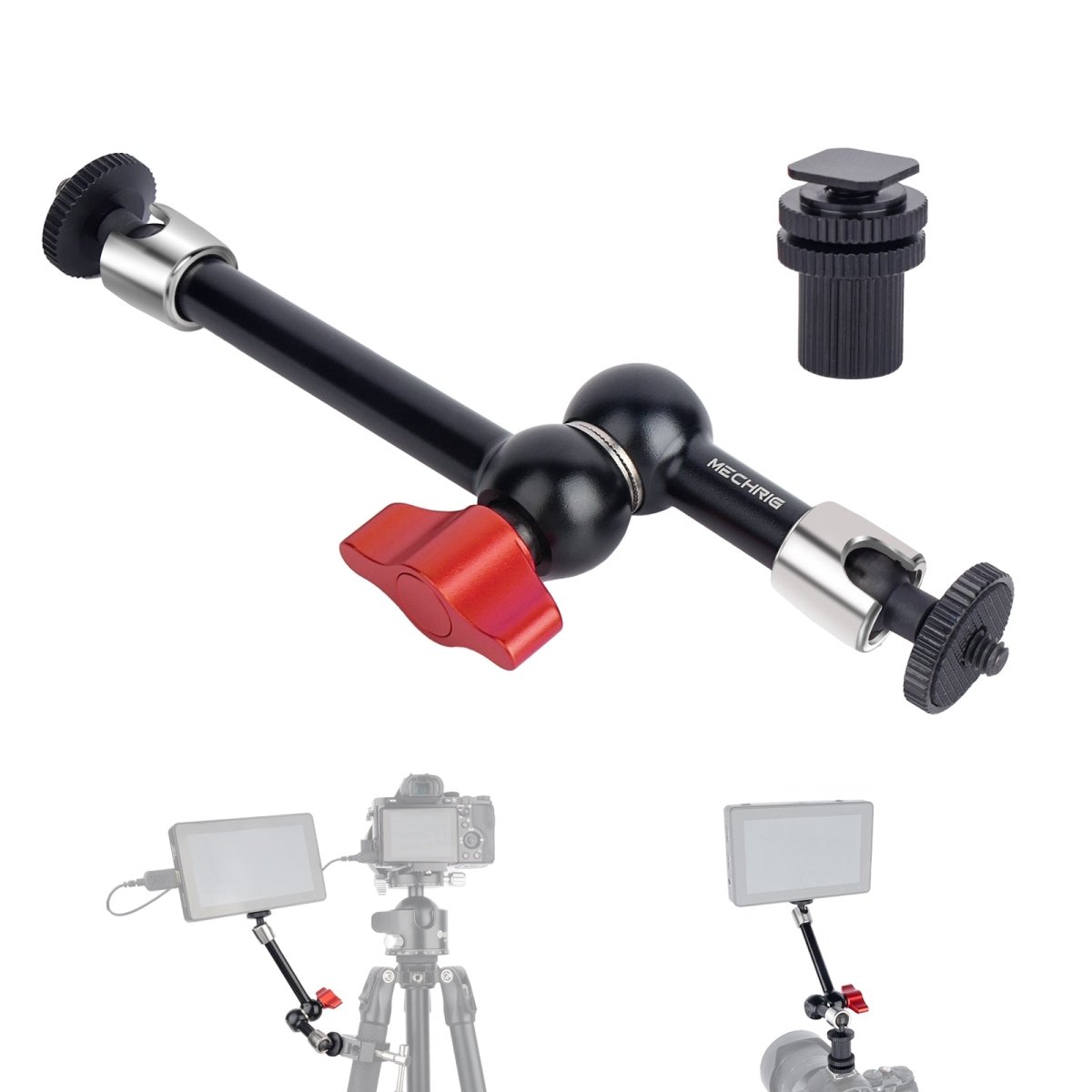 Mechrig Universal 360° Rotation 9" Stainless Steel Magic Arm - CAME - TV