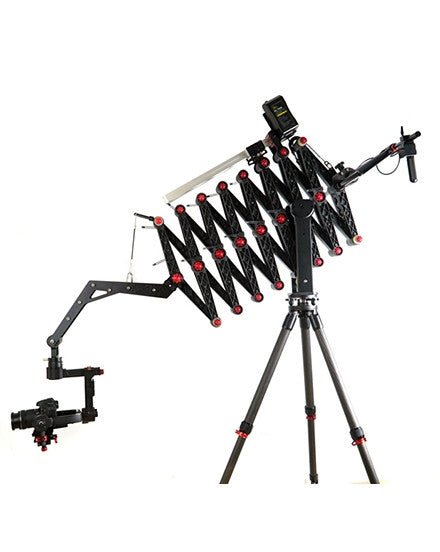 CAME-ACCORDION Electric Camera Crane for DJI, ZHIYUN, MOZA Gimbal