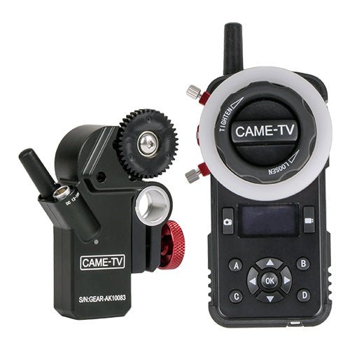 CAME-TV Astral High-torque Wireless Follow Focus with Camera Controller
