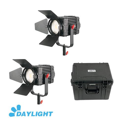 CAME-TV Boltzen MKII 100w Fresnel Fanless Focusable LED Daylight 29700 Lux@1m - CAME-TV