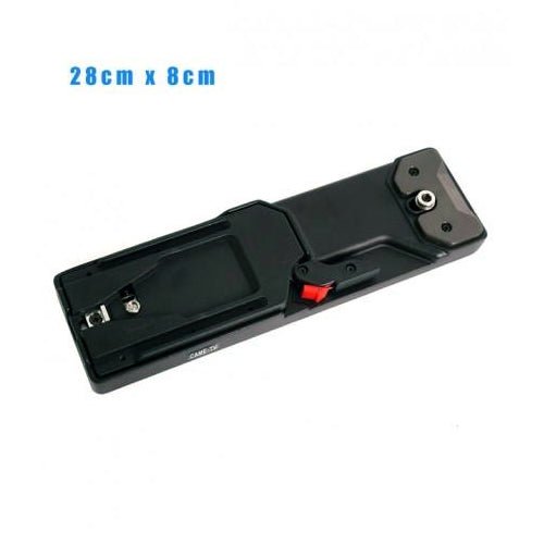 CAME-TV Tripod Mounting Adapter Compatible with Sony VCT-U14 Quick Release Plate - CAME-TV