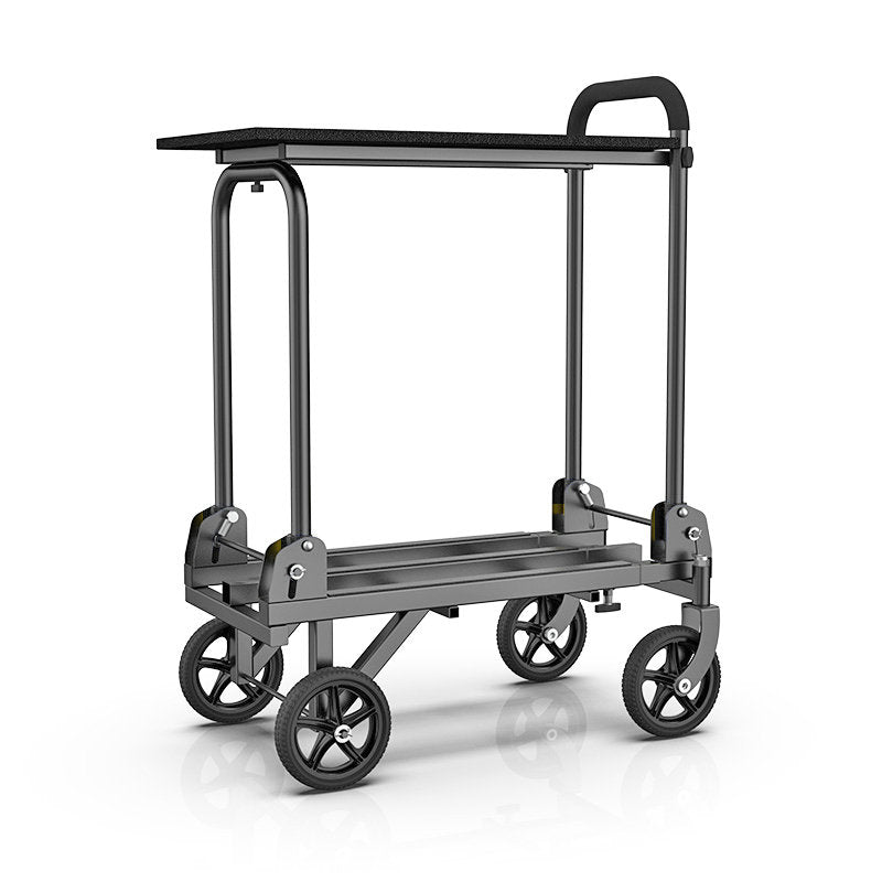 Lightweight Portable Production Cart That’s Expandable and Foldable - CAME-TV