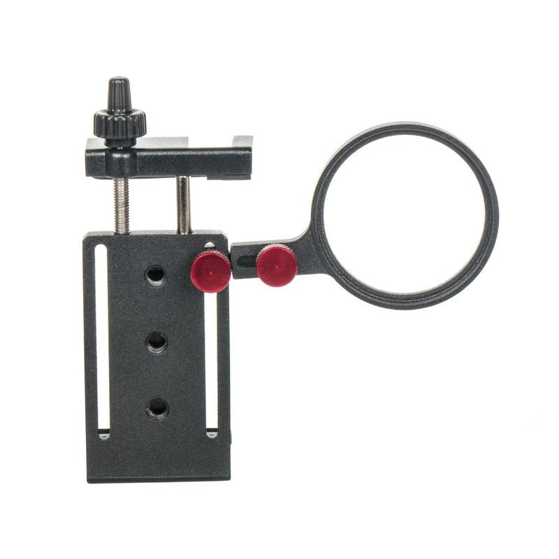Smartphone Clamp With 52mm Adapter For Filter and Lens - CAME-TV