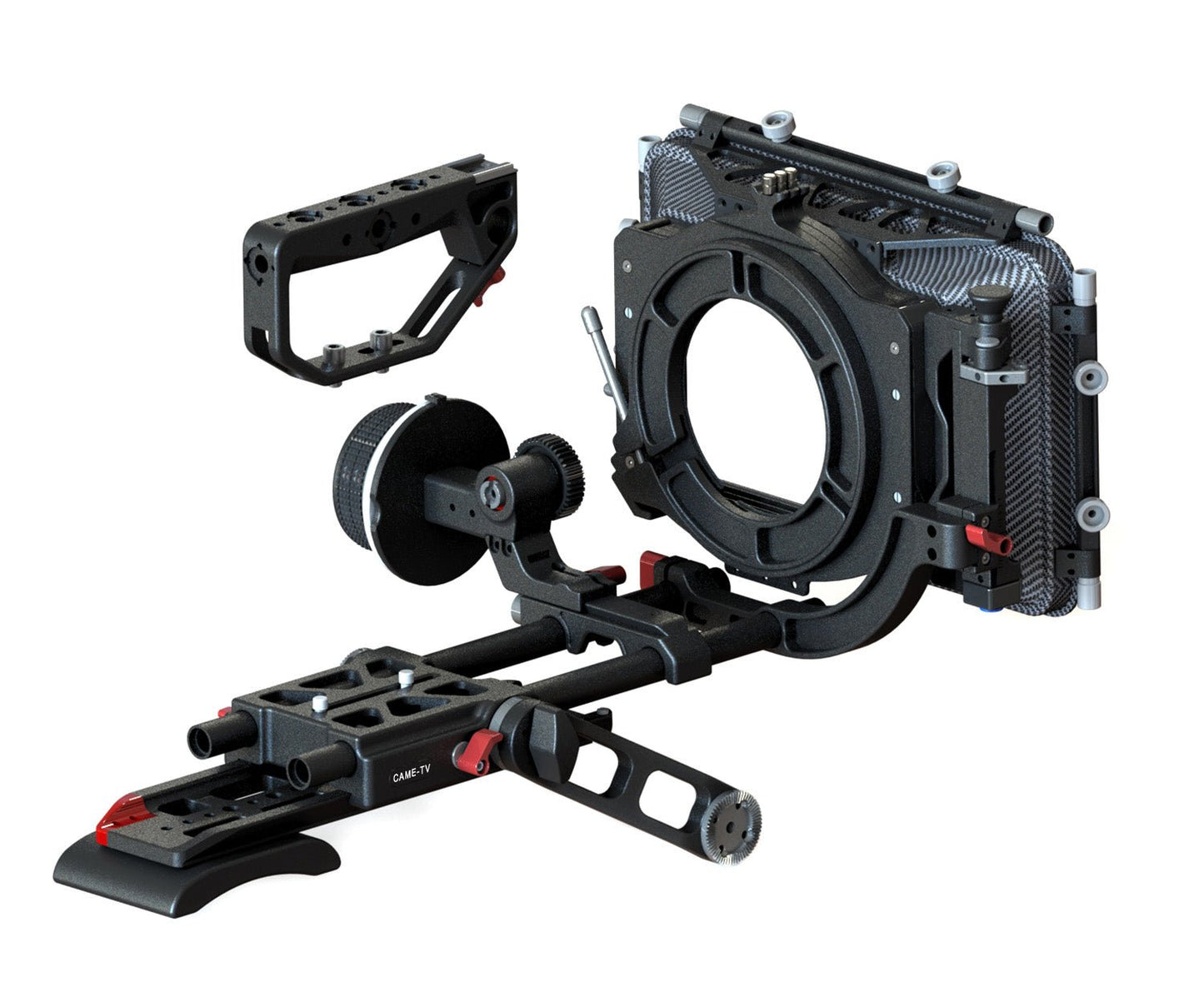 URSA-MINI-PACK CAME-TV URSA Mini Follow Focus Mattebox Rig - CAME-TV