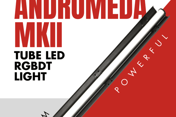 Add Color Anywhere with the CAME-TV Boltzen Andromeda MKII Tube Light!