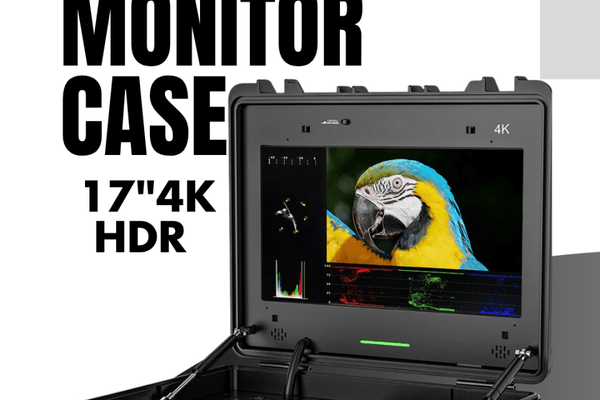 Monitor Every Detail with the CAME-TV 17 Inch 4K HDR Production Monitor