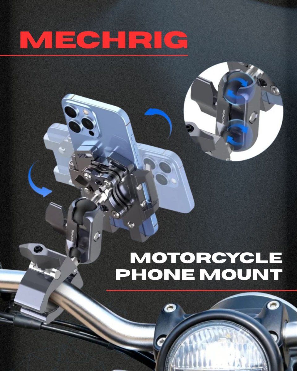 Mount Your Phone Anywhere with the Mechrig Quick Release Holder - CAME-TV