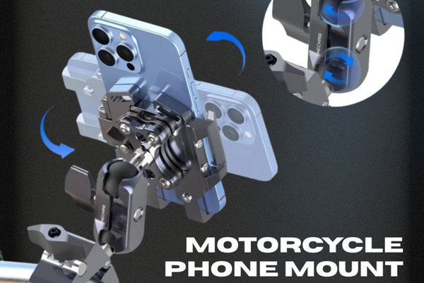 Mount Your Phone Anywhere with the Mechrig Quick Release Holder