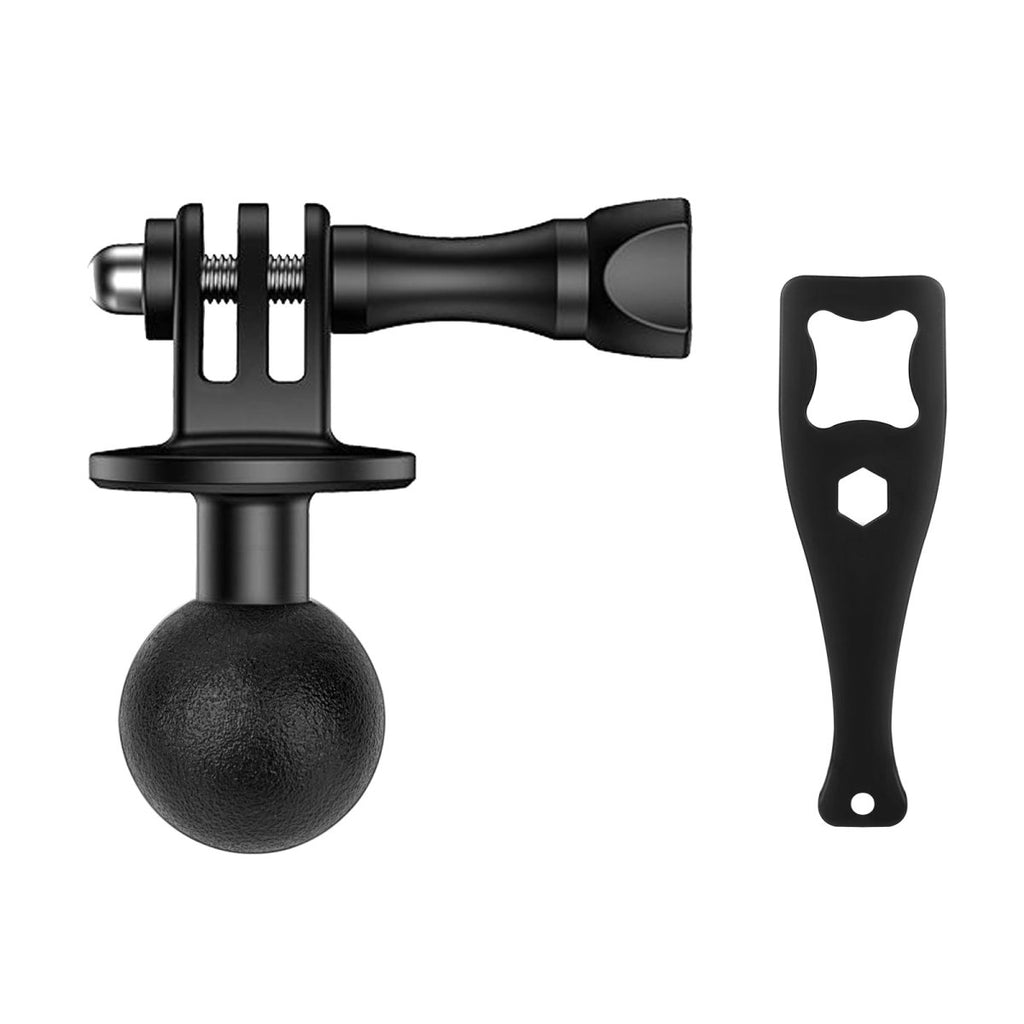 akaso ek7000 bike helmet mount Mechrig 1" Ball Mount Adapter for Gopro Hero 13/12/11/10,Akaso EK7000/ – CAME-TV