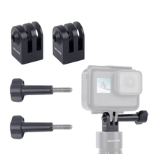 1/4 Tripod Adapter Compatible with Gopro, Aluminum Camera 1/4 - 20 Tripod Mount Adapter Compatible with Gopro Hero 11,10, 9, 8, 7, 6, 5, 4, 3+, 3, 2, 1, DJI OSMO Action and More (2 Pack) - CAME - TV