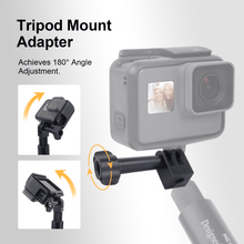 1/4 Tripod Adapter Compatible with Gopro, Aluminum Camera 1/4 - 20 Tripod Mount Adapter Compatible with Gopro Hero 11,10, 9, 8, 7, 6, 5, 4, 3+, 3, 2, 1, DJI OSMO Action and More (2 Pack) - CAME - TV