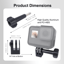 1/4 Tripod Adapter Compatible with Gopro, Aluminum Camera 1/4 - 20 Tripod Mount Adapter Compatible with Gopro Hero 11,10, 9, 8, 7, 6, 5, 4, 3+, 3, 2, 1, DJI OSMO Action and More (2 Pack) - CAME - TV
