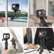 1/4 Tripod Adapter Compatible with Gopro, Aluminum Camera 1/4 - 20 Tripod Mount Adapter Compatible with Gopro Hero 11,10, 9, 8, 7, 6, 5, 4, 3+, 3, 2, 1, DJI OSMO Action and More (2 Pack) - CAME - TV