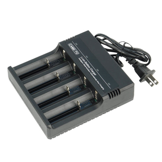 18650 Battery Charger- 4 Channels - CAME-TV