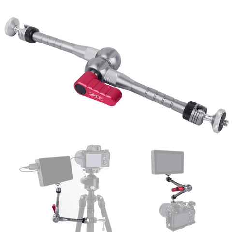 CAME-TV Aluminum Alloy 11'' Magic Arm with Load 2kgs