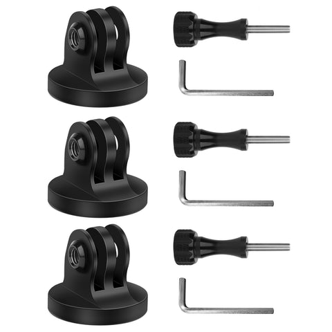 Compact Aluminum Tripod Adapter –  1/4