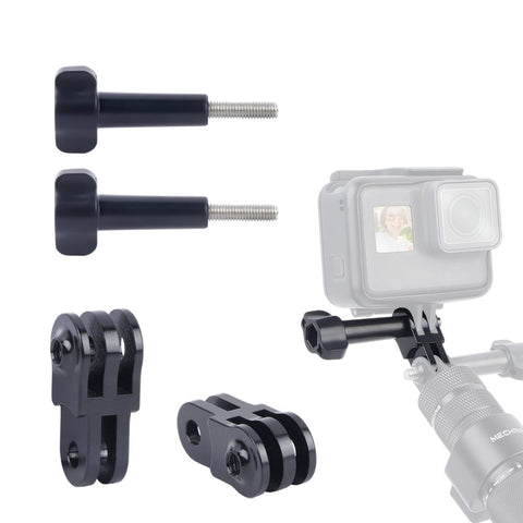 2 Pc Adjustable Extension Pivot Arm Straight Joints Adapter Mount Kit for GoPro Hero13, 12, 11, 10, 9, 8, 7, etc - CAME - TV