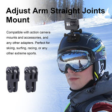 2 Pc Adjustable Extension Pivot Arm Straight Joints Adapter Mount Kit for GoPro Hero13, 12, 11, 10, 9, 8, 7, etc - CAME - TV