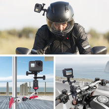 2 Pc Adjustable Extension Pivot Arm Straight Joints Adapter Mount Kit for GoPro Hero13, 12, 11, 10, 9, 8, 7, etc - CAME - TV