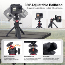 Mechrig Compact 360° Tripod for Action Cameras & Smartphones