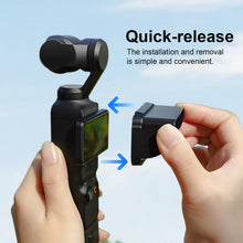 Mechrig DJI Pocket 3 Ultra-Light Sunshade – Quick-Release, Glare-Free
