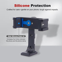 360 Rotation Aluminum Alloy Phone Mount Clamp with Cold Shoe & Arca Plate - Universal Horizontal/Vertical Holder for iPhone Samsung Vlog Live Streaming Camera Accessories - CAME - TV
