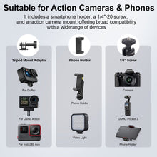 360° Rotatable Handlebar Mount – Universal Compatibility for Phones, GoPro & More - CAME - TV