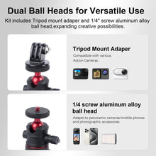 Mechrig Compact 360° Tripod for Action Cameras & Smartphones