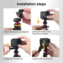 Mechrig Compact 360° Tripod for Action Cameras & Smartphones