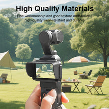 Mechrig DJI Pocket 3 Ultra-Light Sunshade – Quick-Release, Glare-Free