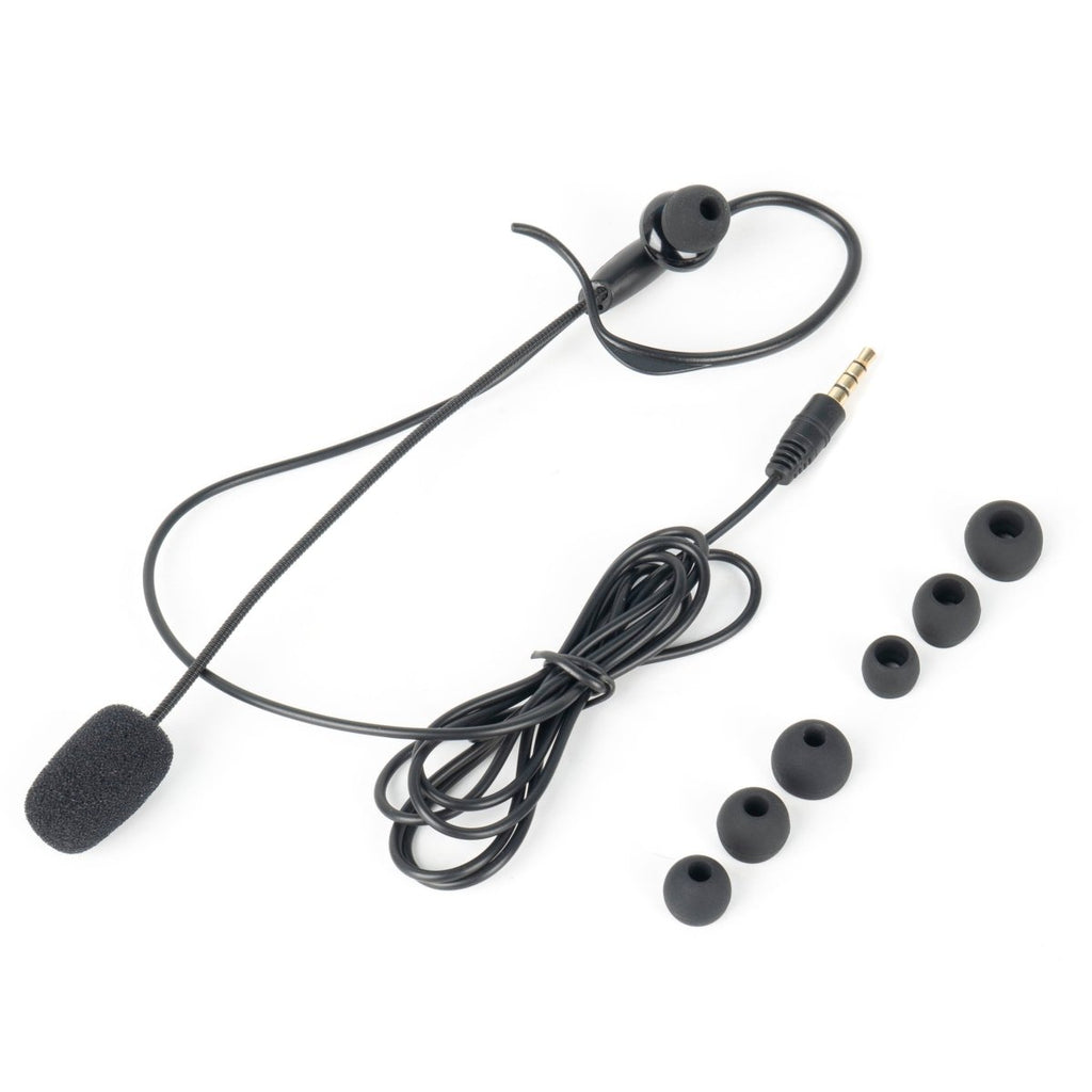 Pack In Ear Wired Earbuds with Noise Reduction Microphone