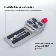 Camera Quick Release System with 38mm Anti-Deflection Arca-type and 50mm Manfrotto-Type QR Plate for DJI Ronin-S, DJI RS2, DJI RSC2