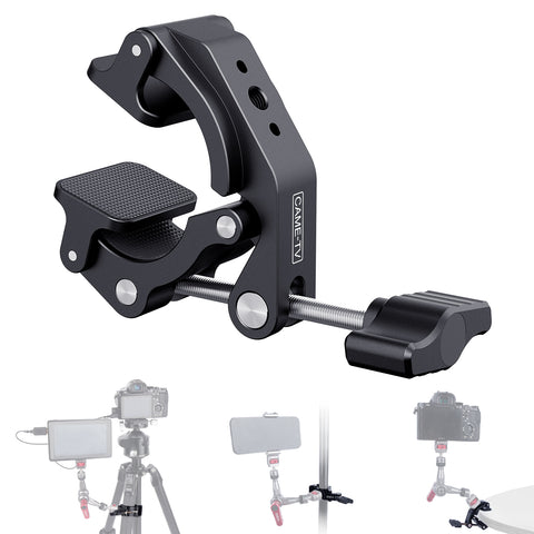 CAME-TV Universal Super Clamp with Movable Feet