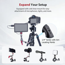 CAME-TV Universal Super Clamp with Movable Feet