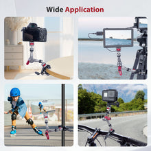 CAME-TV Universal Super Clamp with Movable Feet