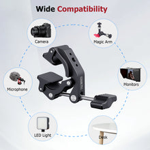 CAME-TV Universal Super Clamp with Movable Feet