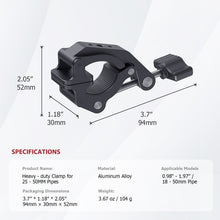 CAME-TV Universal Super Clamp with Movable Feet