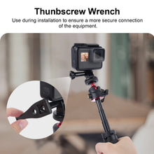 Mechrig Compact 360° Tripod for Action Cameras & Smartphones