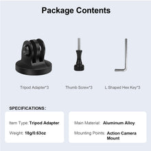 Mechrig Compact Aluminum Tripod Adapter –  1/4