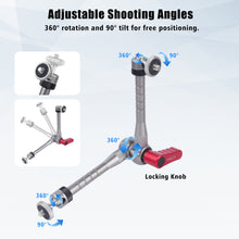 CAME-TV Aluminum Alloy 11'' Magic Arm with Load 2kgs