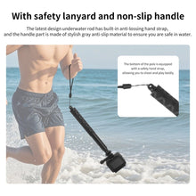7 - Section Retractable Selfie Stick Kit with Gopro Mount, 1/4