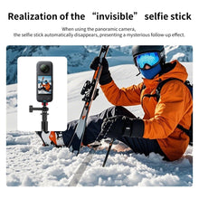 7 - Section Retractable Selfie Stick Kit with Gopro Mount, 1/4