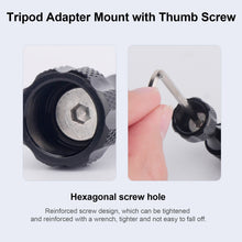 Mechrig Compact Aluminum Tripod Adapter –  1/4