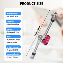 CAME-TV Aluminum Alloy 11'' Magic Arm with Load 2kgs